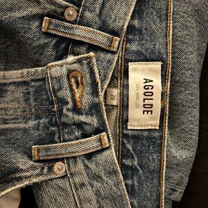 AGOLDE Women’s Blue Jeans
